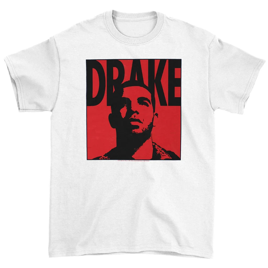 DRAKE T-Shirt for Men Graphic T Shirts Tops Man Clothes Cotton Men's T-shirts New Shirts and T-shirts Y2K Oversize HighQuality