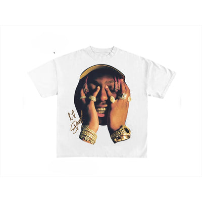 DRAKE T-Shirt for Men Graphic T Shirts Tops Man Clothes Cotton Men's T-shirts New Shirts and T-shirts Y2K Oversize HighQuality