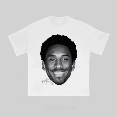 Basketball Kobe Bryant Graphics Printed Short Sleeved Round Neck Y2k Tshirt Men Clothing New in Top & Tees Mens Clothes 72134