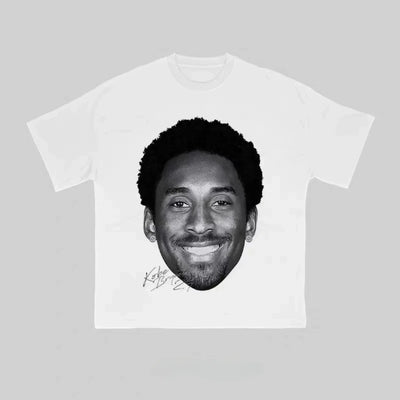 Basketball Kobe Bryant Graphics Printed Short Sleeved Round Neck Y2k Tshirt Men Clothing New in Top & Tees Mens Clothes 72134