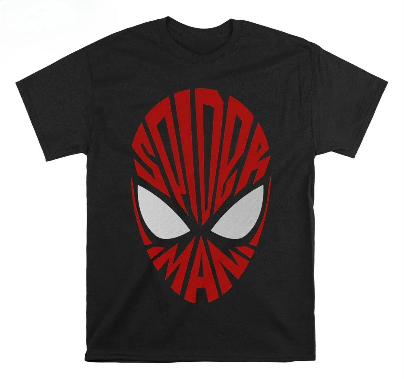 Marvel Spider-Man Graphic Printing Summer Autumn Winter Cotton Men's and Women's Oversized T-shirts Short Sleeves Outdoor Sports